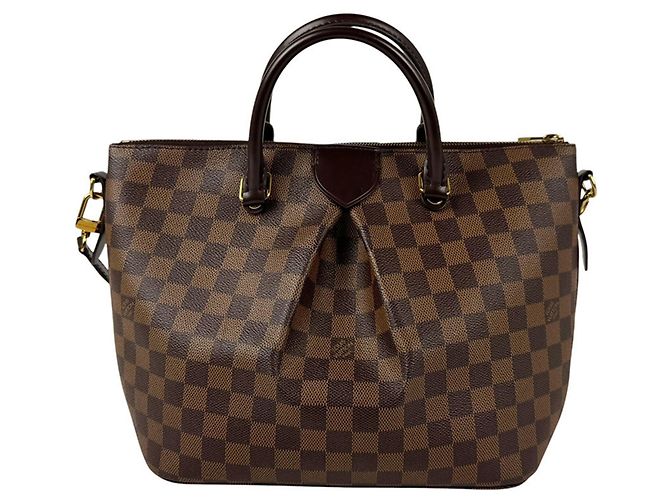 Louis Vuitton Damier Siena MM Handtasche Damier ebene - Ansicht 2