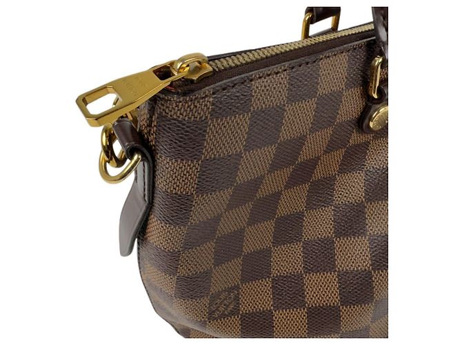 Louis Vuitton Damier Siena MM Handtasche Damier ebene - Ansicht 7