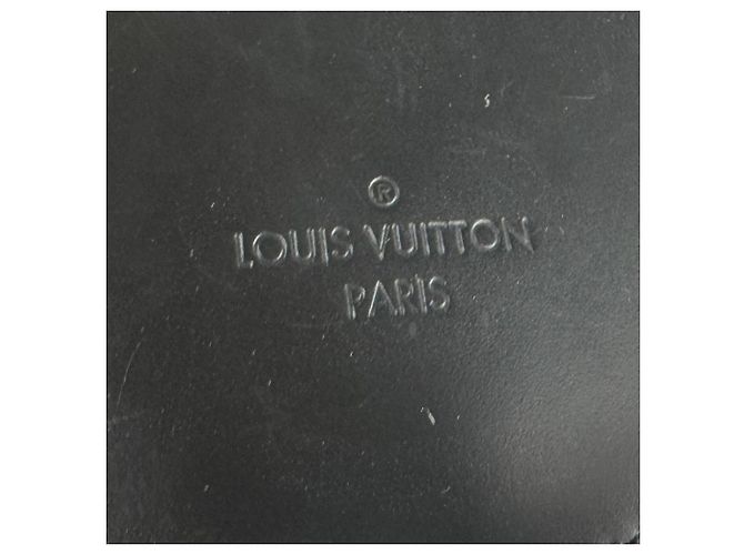 Borsa a tracolla Louis Vuitton Monogram Eclipse Explorer Marrone Nero Monogramma - vista 12