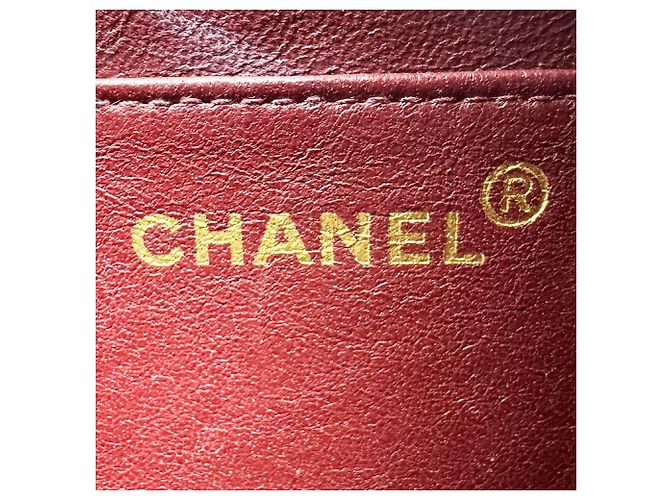Borsa a tracolla in pelle Chanel Nero - vista 11