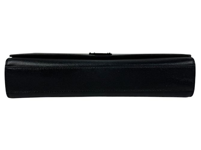 Autre Marque Borsa a tracolla in pelle nera Saint Laurent Nero - vista 4