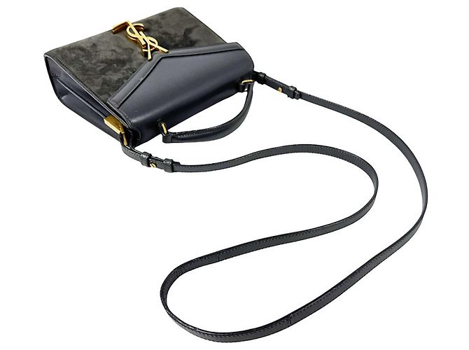 Autre Marque Bolso de hombro Saint Laurent Cassandra Castaño - vista 11