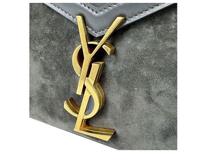 Autre Marque Bolso de hombro Saint Laurent Cassandra Castaño - vista 12