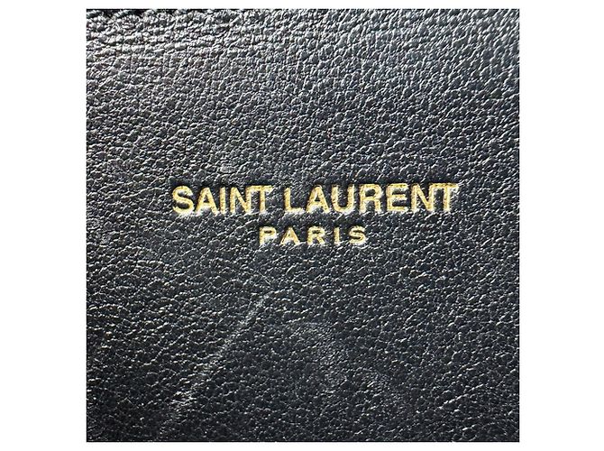 Autre Marque Bolso de hombro Saint Laurent Cassandra Castaño - vista 13