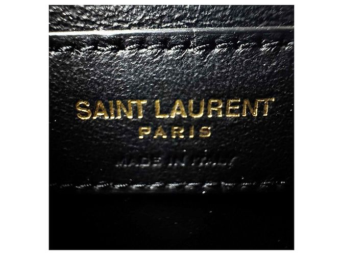 Autre Marque Bolso de hombro Saint Laurent Cassandra Castaño - vista 14