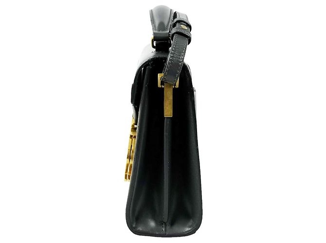 Autre Marque Bolso de hombro Saint Laurent Cassandra Castaño - vista 2