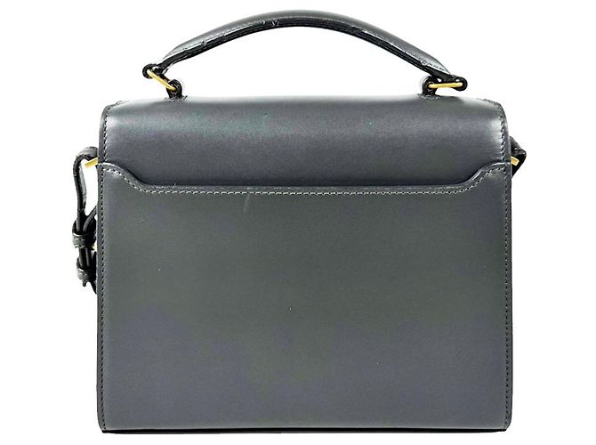 Autre Marque Bolso de hombro Saint Laurent Cassandra Castaño - vista 3