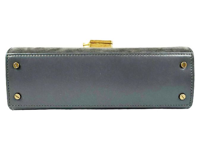Autre Marque Bolso de hombro Saint Laurent Cassandra Castaño - vista 4