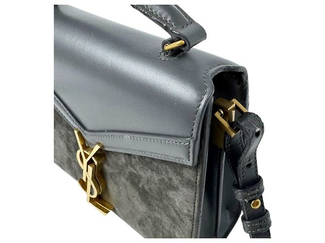 Autre Marque Bolso de hombro Saint Laurent Cassandra Castaño - vista 6