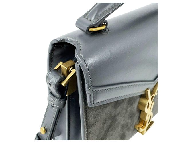 Autre Marque Bolso de hombro Saint Laurent Cassandra Castaño - vista 7