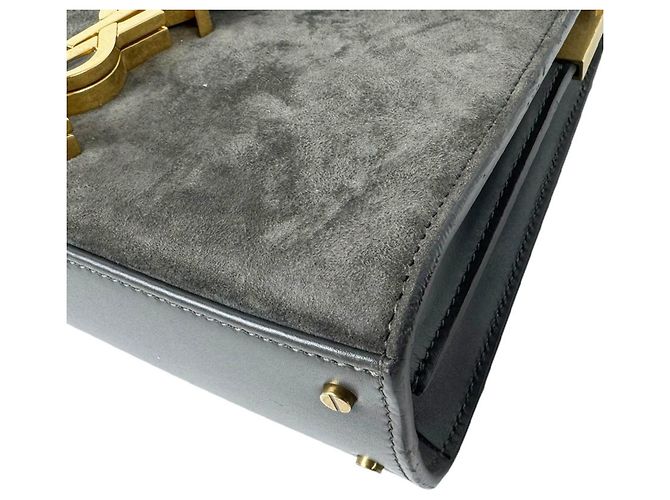 Autre Marque Bolso de hombro Saint Laurent Cassandra Castaño - vista 8