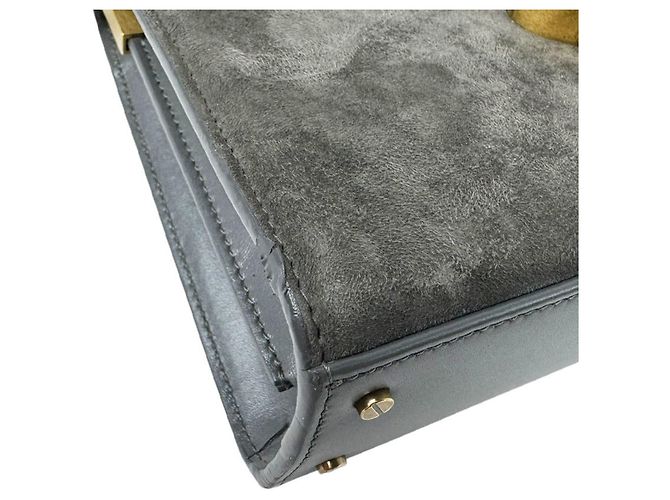 Autre Marque Bolso de hombro Saint Laurent Cassandra Castaño - vista 9