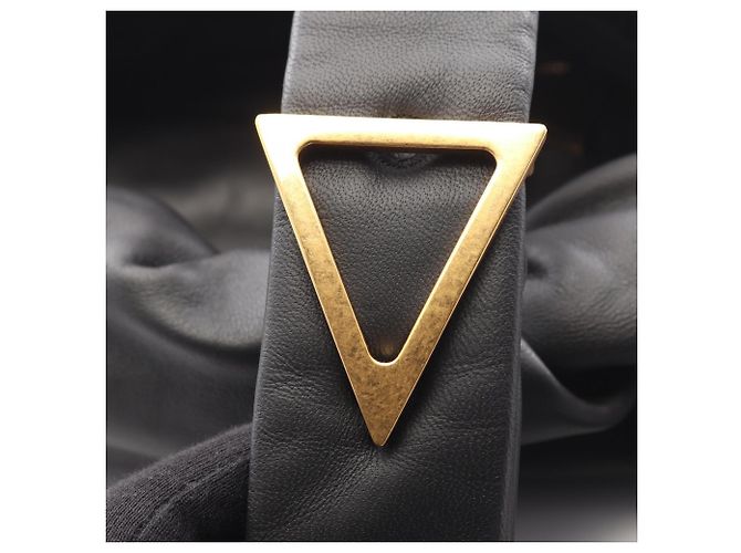 Marsupio Bottega Veneta in pelle nera - vista 10