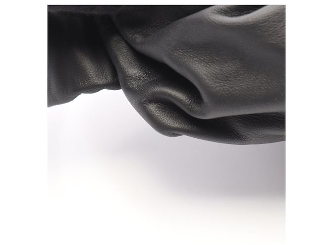 Marsupio Bottega Veneta in pelle nera - vista 5