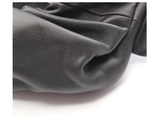 Marsupio Bottega Veneta in pelle nera - vista 6