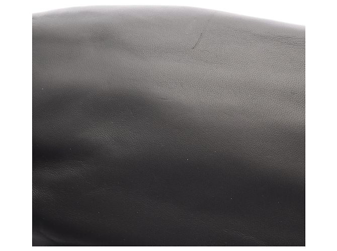 Marsupio Bottega Veneta in pelle nera - vista 7