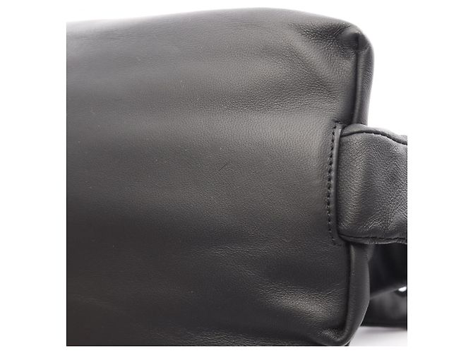 Marsupio Bottega Veneta in pelle nera - vista 8