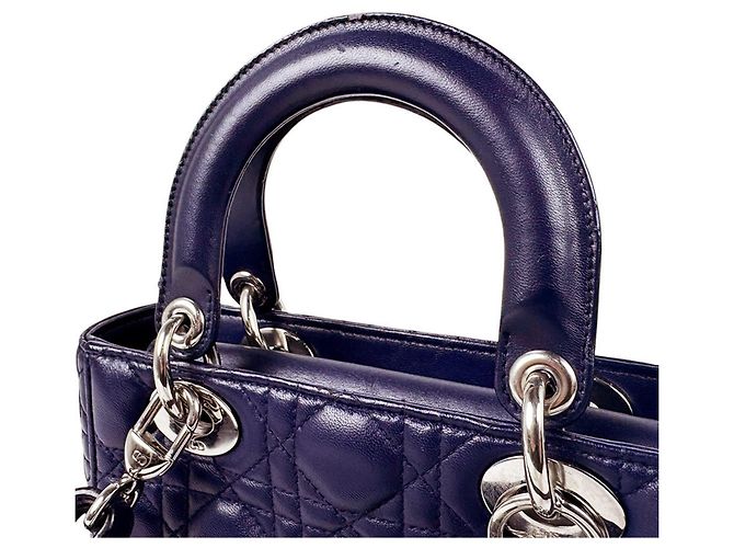 Borsa Christian Dior Lady - vista 10
