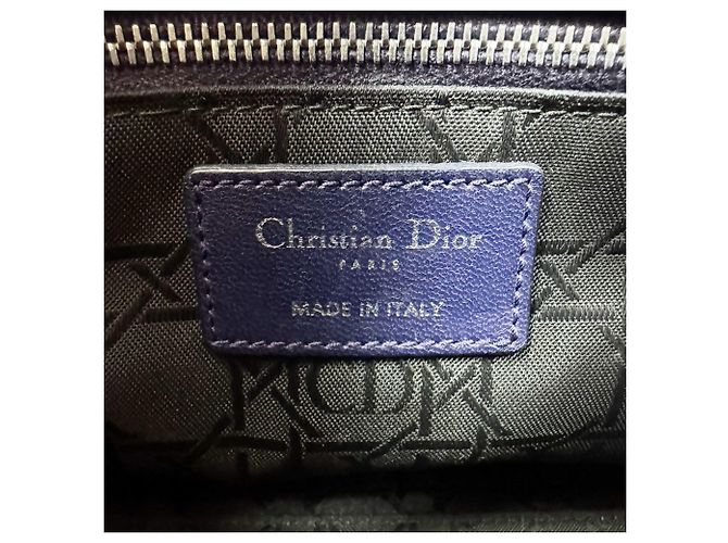 Borsa Christian Dior Lady - vista 14