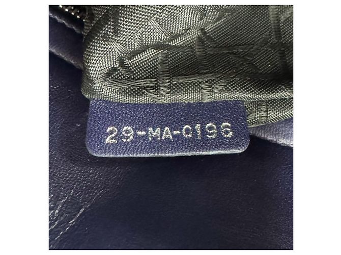 Borsa Christian Dior Lady - vista 15