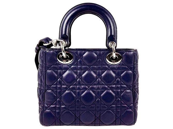 Borsa Christian Dior Lady - vista 3
