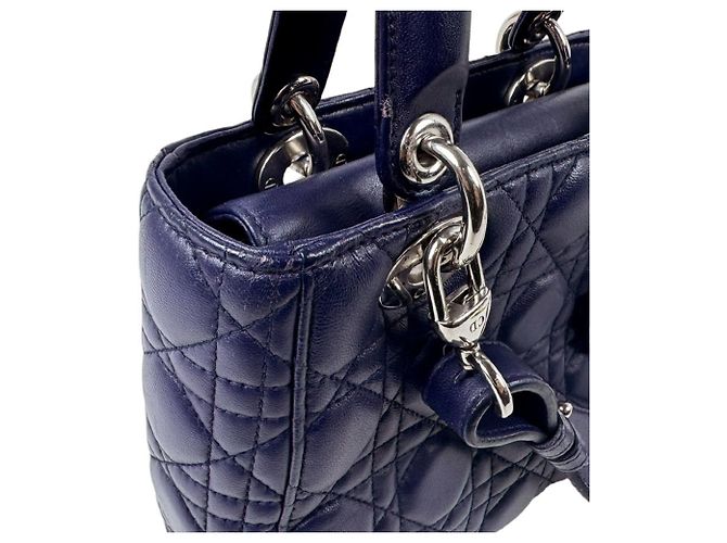 Borsa Christian Dior Lady - vista 7