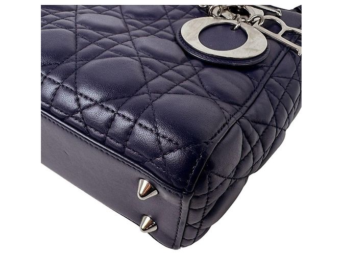 Borsa Christian Dior Lady - vista 8