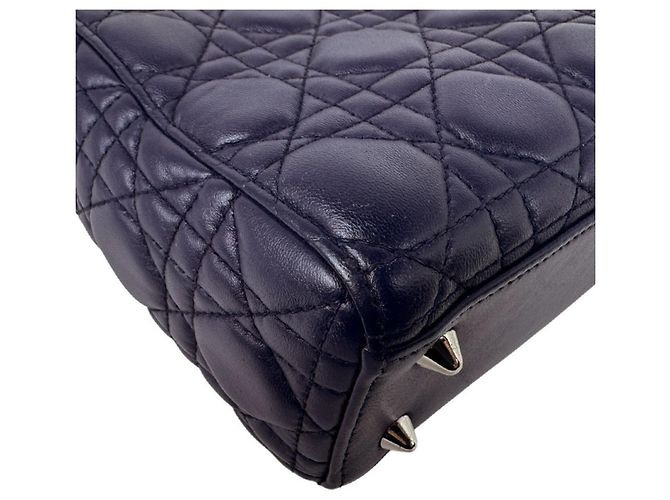 Borsa Christian Dior Lady - vista 9