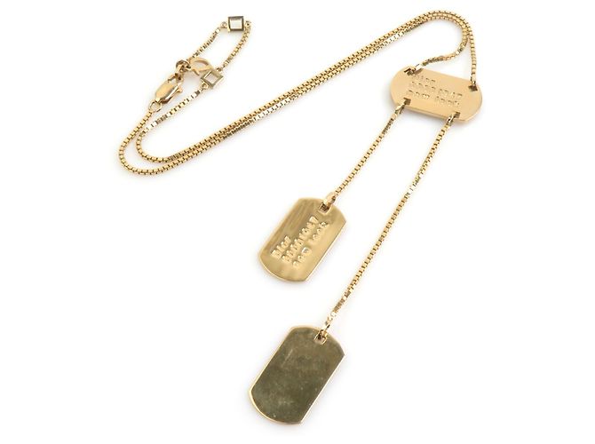 Collana Christian Dior Oro D'oro - vista 2