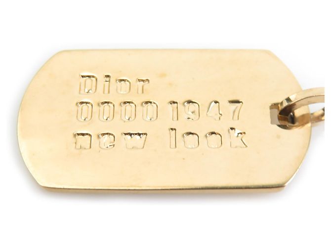 Collana Christian Dior Oro D'oro - vista 4