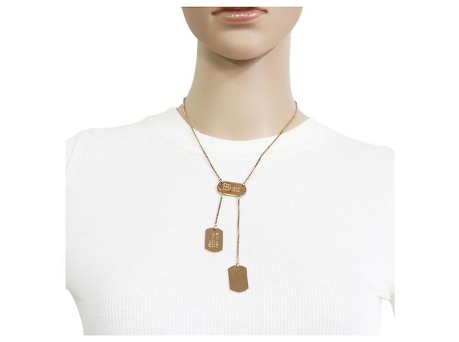 Collana Christian Dior Oro D'oro - vista 8