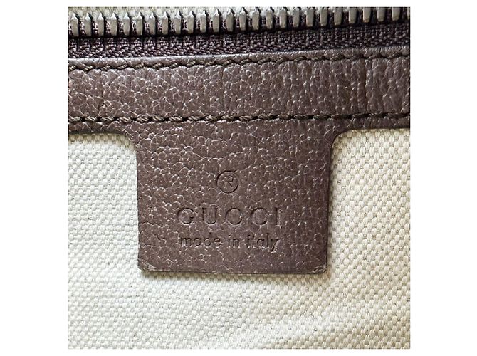 Borsello da vita Gucci Ophidia GG Supreme Canvas Marrone - vista 12