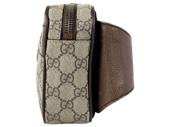 Borsello da vita Gucci Ophidia GG Supreme Canvas Marrone - vista 2