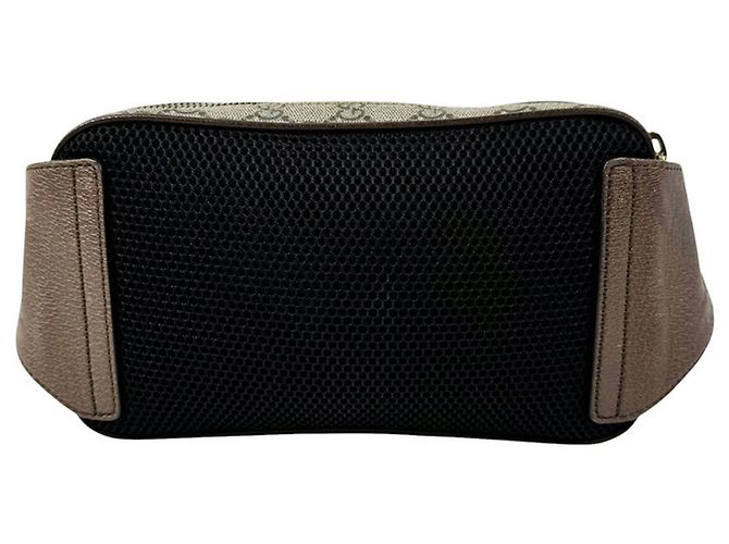 Borsello da vita Gucci Ophidia GG Supreme Canvas Marrone - vista 3