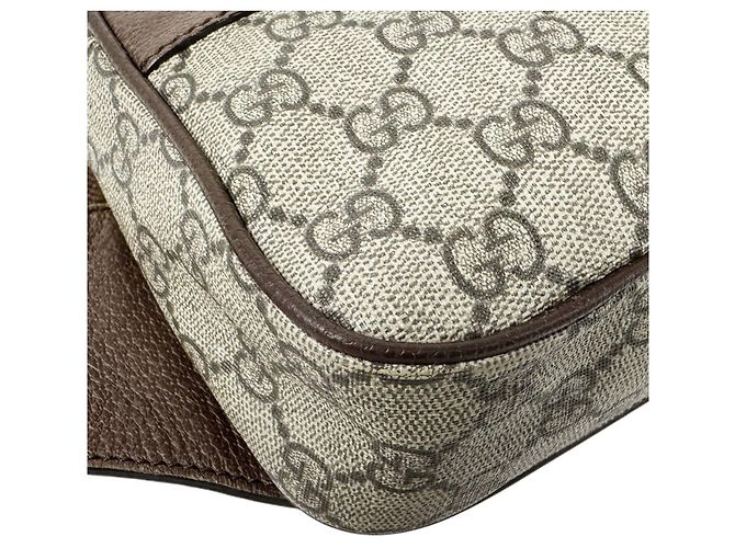 Borsello da vita Gucci Ophidia GG Supreme Canvas Marrone - vista 9
