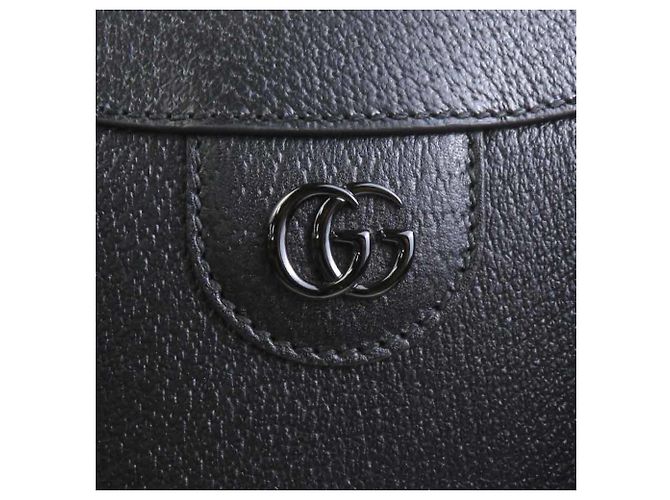Borsa a mano/Borsa a tracolla Gucci Diana in pelle e bambù Nero - vista 11
