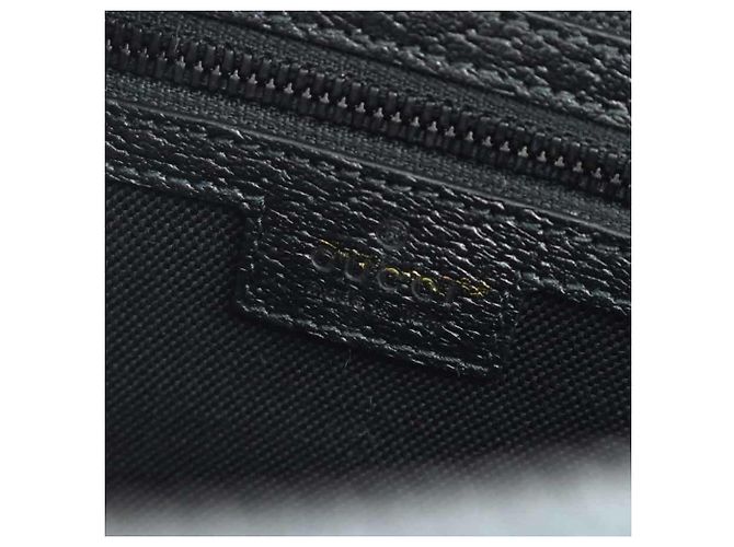 Borsa a mano/Borsa a tracolla Gucci Diana in pelle e bambù Nero - vista 13