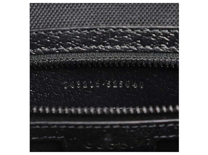 Borsa a mano/Borsa a tracolla Gucci Diana in pelle e bambù Nero - vista 14