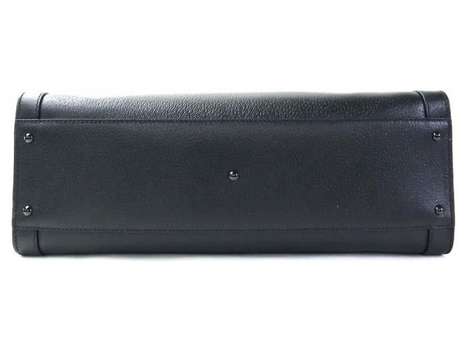 Borsa a mano/Borsa a tracolla Gucci Diana in pelle e bambù Nero - vista 4