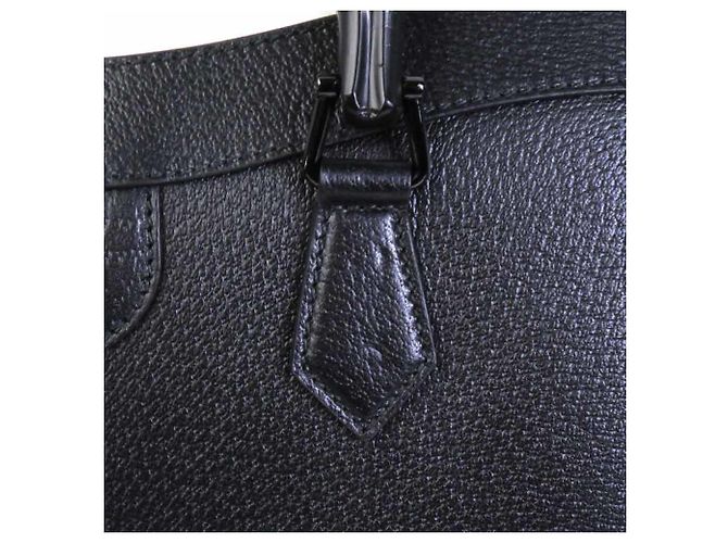 Borsa a mano/Borsa a tracolla Gucci Diana in pelle e bambù Nero - vista 9