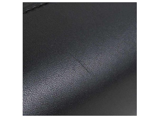 Borsa a pochette Cartier in pelle nera Nero - vista 10