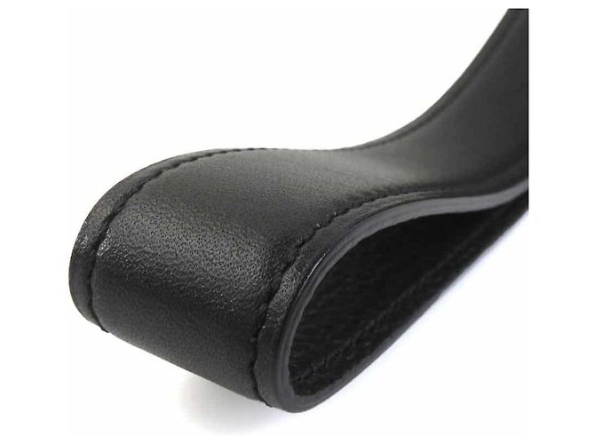 Borsa a pochette Cartier in pelle nera Nero - vista 13