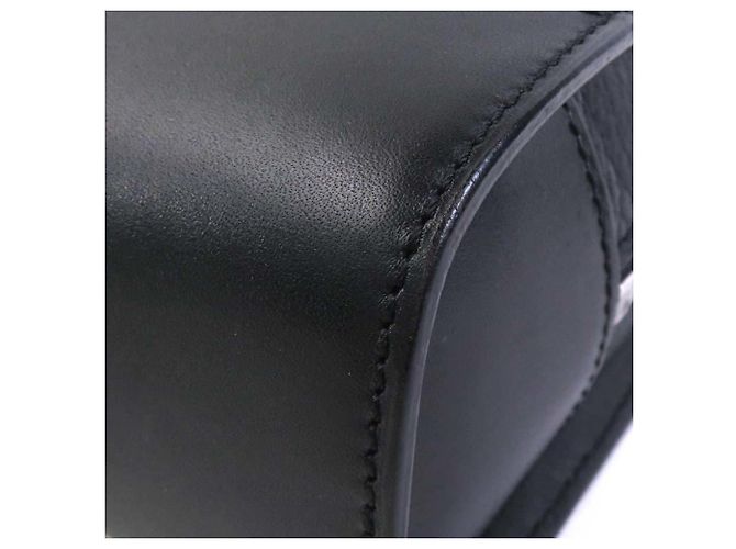 Borsa a pochette Cartier in pelle nera Nero - vista 6