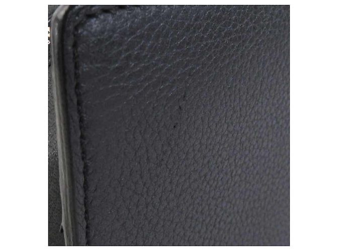 Borsa a pochette Cartier in pelle nera Nero - vista 9