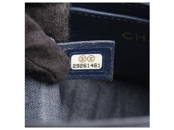 Borsa a tracolla Vanity Chanel Matelassé Nero - vista 5