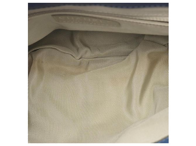 Borsa a tracolla Chanel Matelassé con catena Blu - vista 6