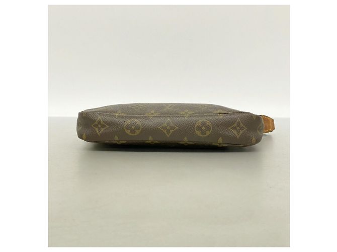Louis Vuitton Monogram Pochette Accessoires Pouch Castaño - vista 3