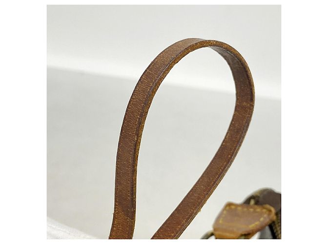 Louis Vuitton Monogram Pochette Accessoires Pouch Castaño - vista 8
