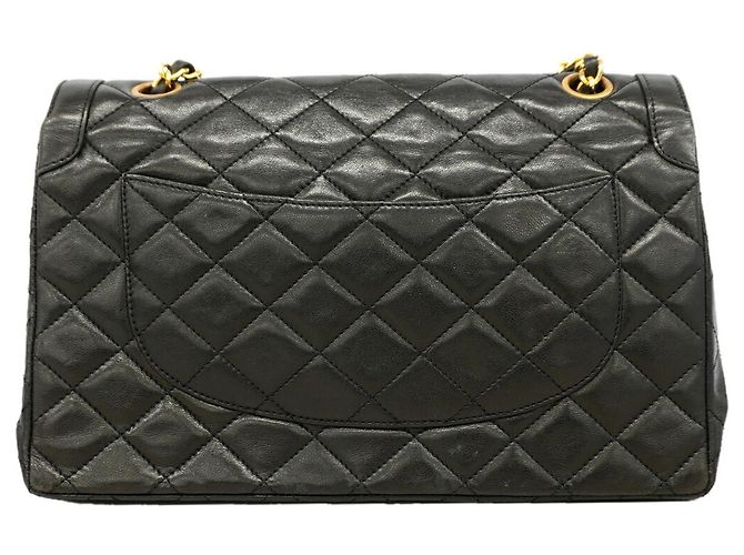 Borsa a tracolla Chanel Matelassé Nero - vista 10