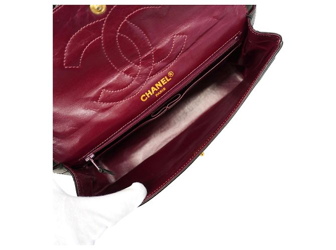 Borsa a tracolla Chanel Matelassé Nero - vista 4